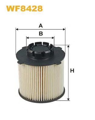 WIX FILTERS wf8428 -  Топливный фильтр